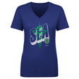 Seattle Sounders FC Women's V-Neck T-Shirt | 500 LEVEL