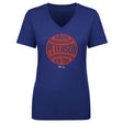 David Peterson Women's V-Neck T-Shirt | 500 LEVEL
