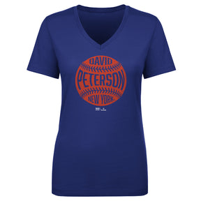 David Peterson Women's V-Neck T-Shirt | 500 LEVEL