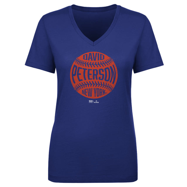 David Peterson Women's V-Neck T-Shirt | 500 LEVEL