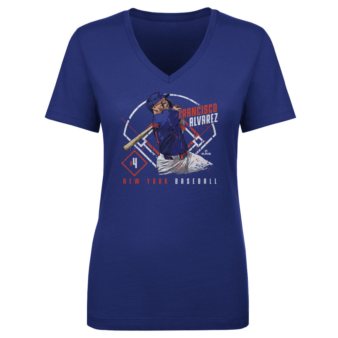 Francisco Alvarez Women's V-Neck T-Shirt | 500 LEVEL