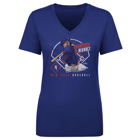 Francisco Alvarez Women's V-Neck T-Shirt | 500 LEVEL