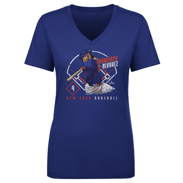 Francisco Alvarez Women's V-Neck T-Shirt | 500 LEVEL