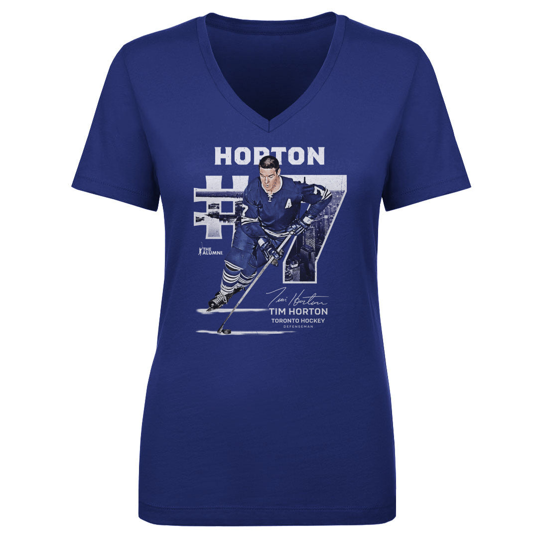Tim Horton Women's V-Neck T-Shirt | 500 LEVEL