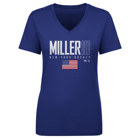 J.T. Miller Women's V-Neck T-Shirt | 500 LEVEL