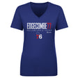 VJ Edgecombe Women's V-Neck T-Shirt | 500 LEVEL