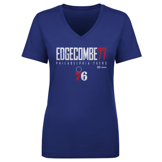 VJ Edgecombe Women's V-Neck T-Shirt | 500 LEVEL