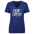 Filip Chytil Women's V-Neck T-Shirt | 500 LEVEL