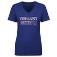Shohei Ohtani Women's V-Neck T-Shirt | 500 LEVEL