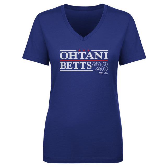 Shohei Ohtani Women's V-Neck T-Shirt | 500 LEVEL