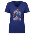 Alex Caruso Women's V-Neck T-Shirt | 500 LEVEL