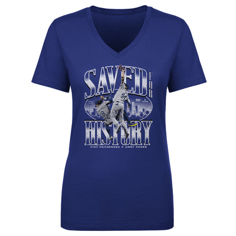 Andy Pages Women's V-Neck T-Shirt | 500 LEVEL