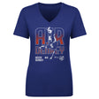 Kevin Denkey Women's V-Neck T-Shirt | 500 LEVEL