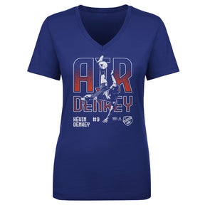 Kevin Denkey Women's V-Neck T-Shirt | 500 LEVEL