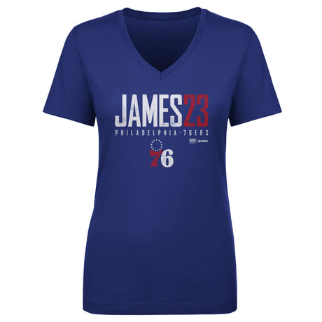 LeBron James Women's V-Neck T-Shirt | 500 LEVEL