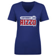 Anthony Rizzo Women's V-Neck T-Shirt | 500 LEVEL