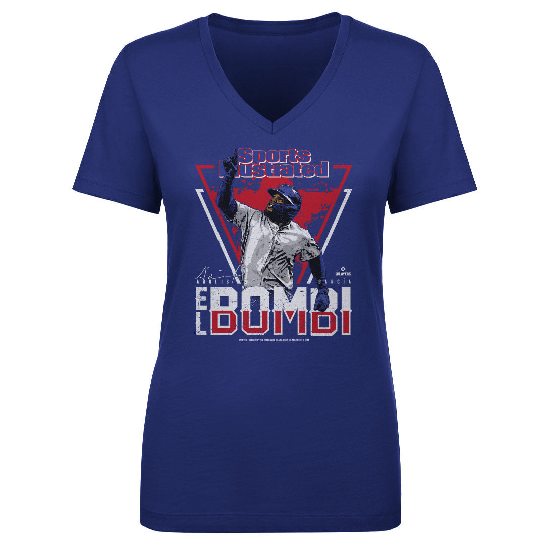 Adolis Garcia Women's V-Neck T-Shirt | 500 LEVEL