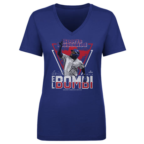 Adolis Garcia Women's V-Neck T-Shirt | 500 LEVEL
