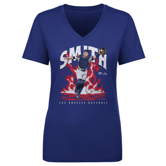 Will Smith Women's V-Neck T-Shirt | 500 LEVEL