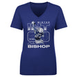 Cole Bishop Women's V-Neck T-Shirt | 500 LEVEL