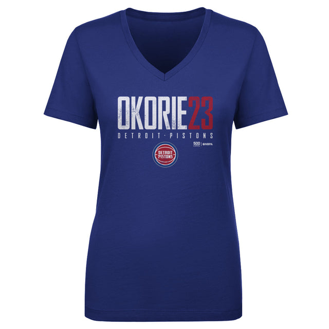 Ebuka Okorie Women's V-Neck T-Shirt | 500 LEVEL