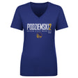 Brandin Podziemski Women's V-Neck T-Shirt | 500 LEVEL