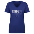 Diego Gomez Women's V-Neck T-Shirt | 500 LEVEL