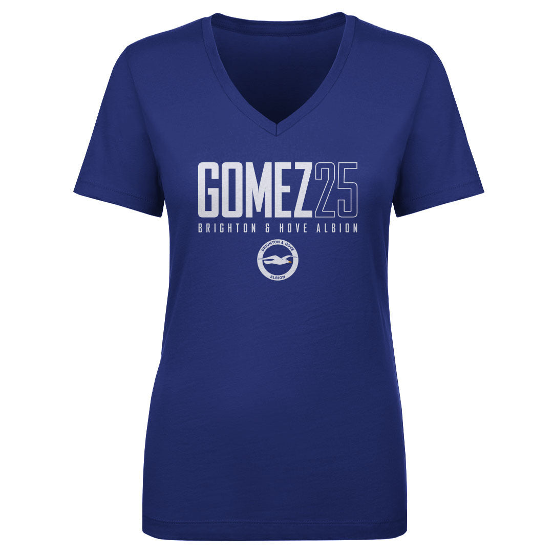 Diego Gomez Women's V-Neck T-Shirt | 500 LEVEL