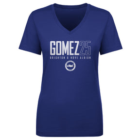 Diego Gomez Women's V-Neck T-Shirt | 500 LEVEL
