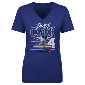 James Cook Women's V-Neck T-Shirt | 500 LEVEL