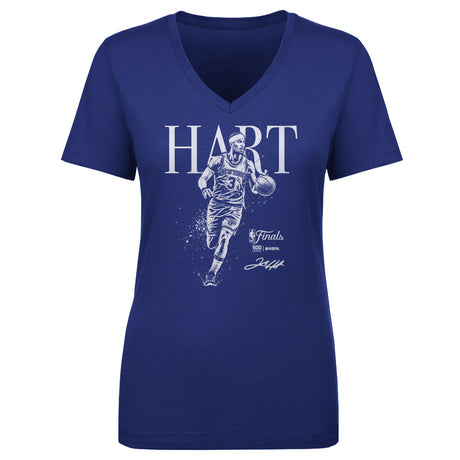 Josh Hart Women's V-Neck T-Shirt | 500 LEVEL