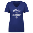 Detroit Pistons Women's V-Neck T-Shirt | 500 LEVEL