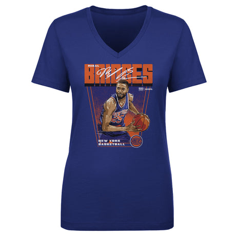 Mikal Bridges Women's V-Neck T-Shirt | 500 LEVEL