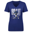 Jonathan Taylor Women's V-Neck T-Shirt | 500 LEVEL