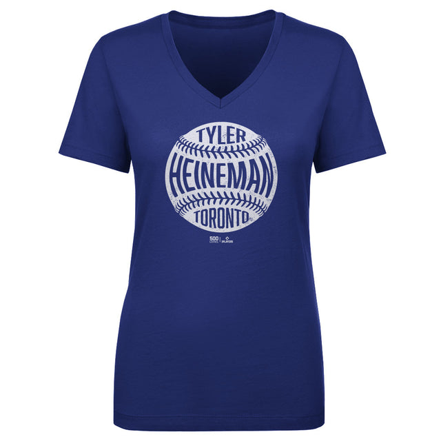Tyler Heineman Women's V-Neck T-Shirt | 500 LEVEL