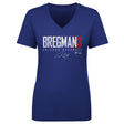 Alex Bregman Women's V-Neck T-Shirt | 500 LEVEL
