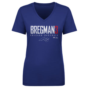 Alex Bregman Women's V-Neck T-Shirt | 500 LEVEL