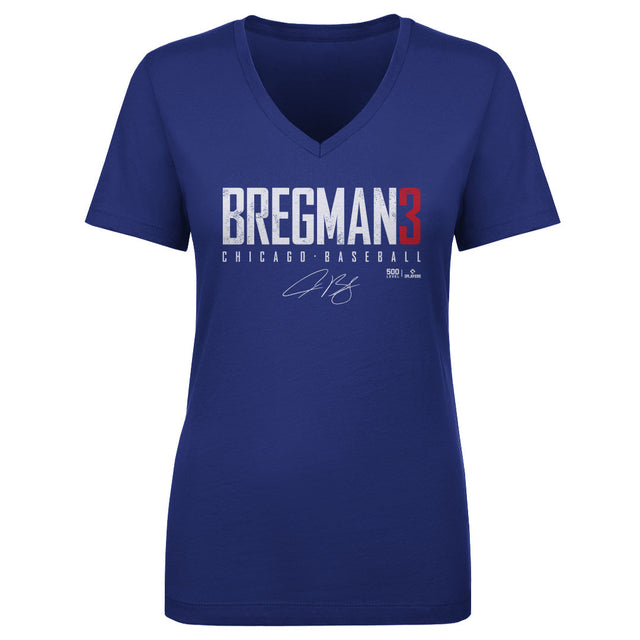 Alex Bregman Women's V-Neck T-Shirt | 500 LEVEL