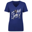 Isaiah Likely Women's V-Neck T-Shirt | 500 LEVEL