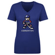 Edmonton Hockey Women's V-Neck T-Shirt | 500 LEVEL