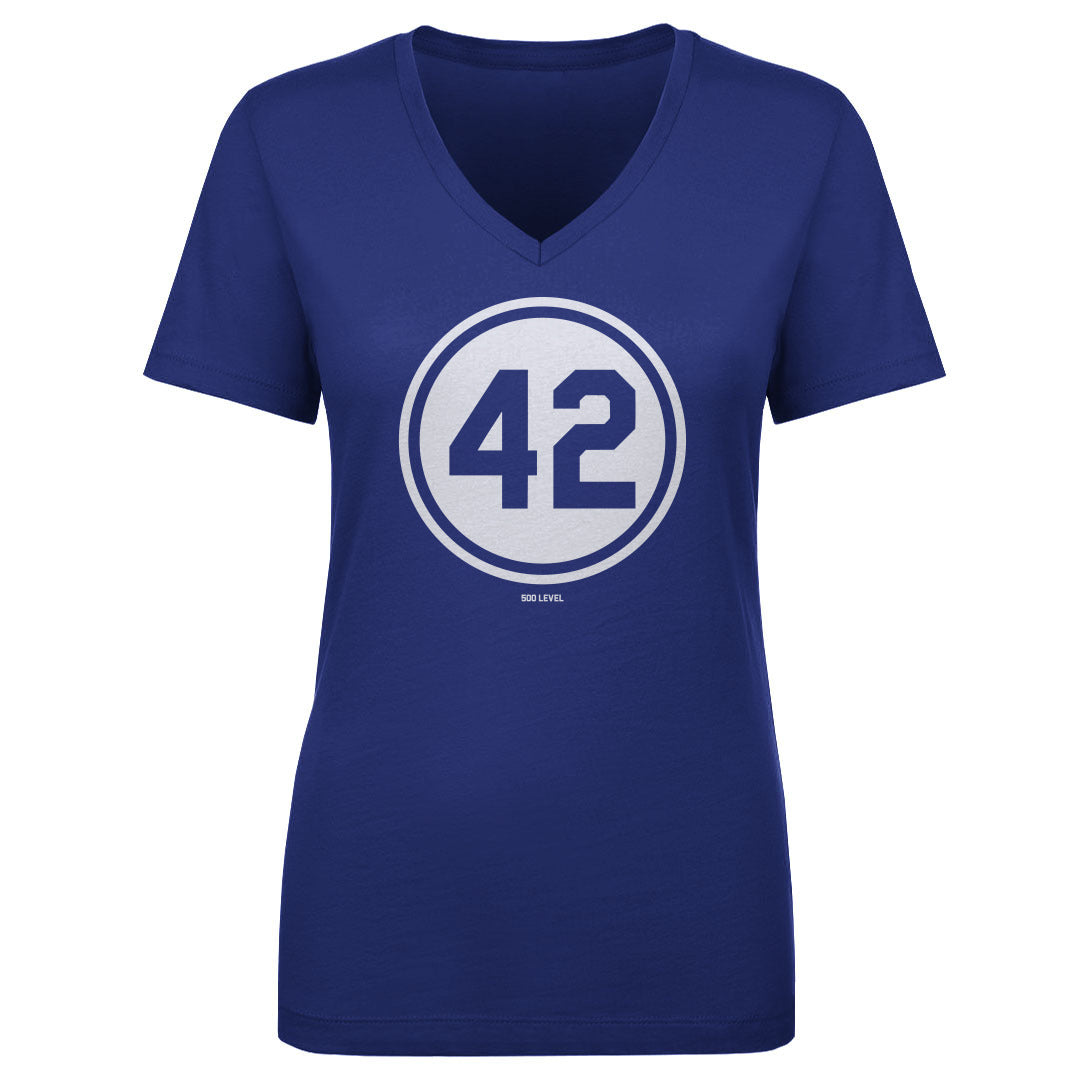 Brooklyn Women's V-Neck T-Shirt | 500 LEVEL
