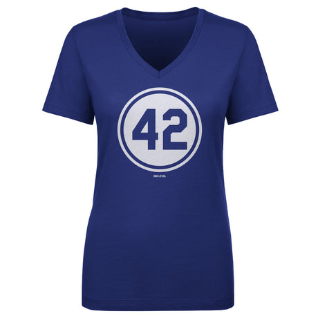 Brooklyn Women's V-Neck T-Shirt | 500 LEVEL