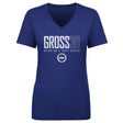 Pascal Gross Women's V-Neck T-Shirt | 500 LEVEL