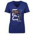 Odell Beckham Jr. Women's V-Neck T-Shirt | 500 LEVEL