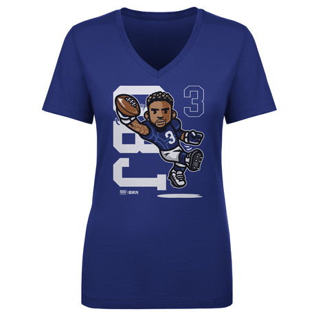 Odell Beckham Jr. Women's V-Neck T-Shirt | 500 LEVEL