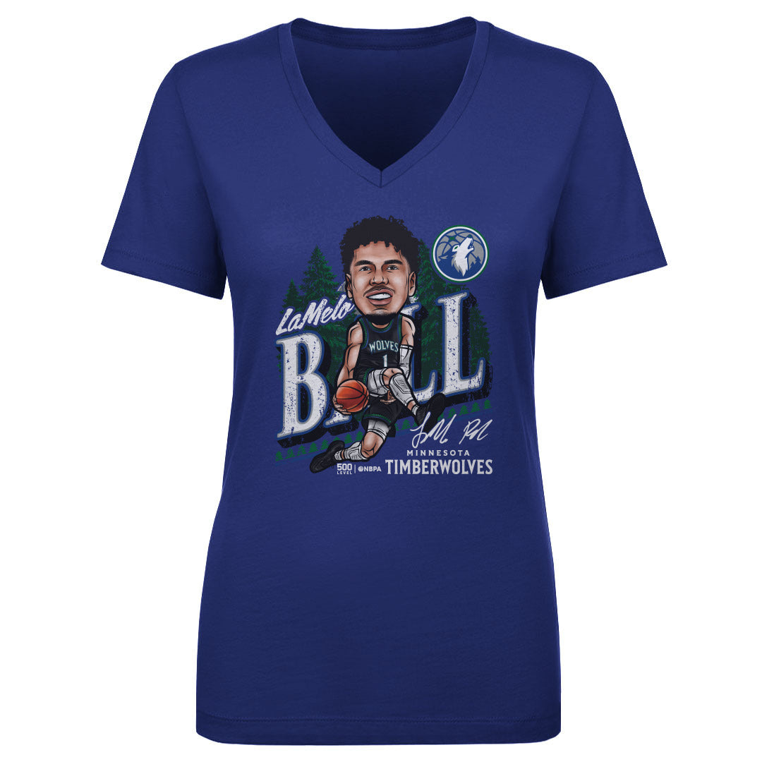 LaMelo Ball Women's V-Neck T-Shirt | 500 LEVEL