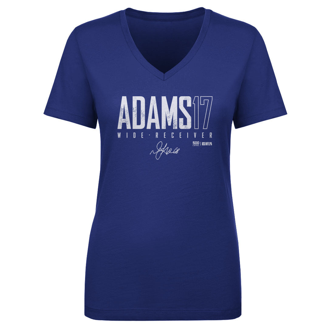 Davante Adams Women's V-Neck T-Shirt | 500 LEVEL