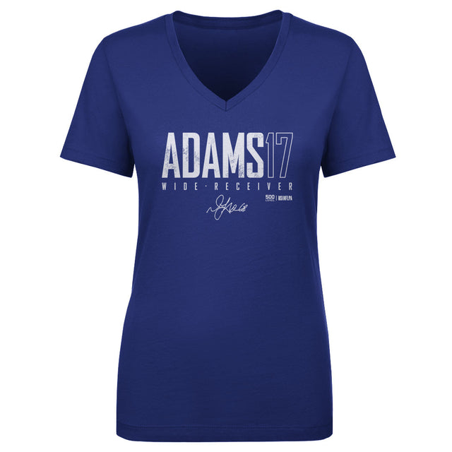 Davante Adams Women's V-Neck T-Shirt | 500 LEVEL
