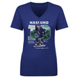 Markus Naslund Women's V-Neck T-Shirt | 500 LEVEL
