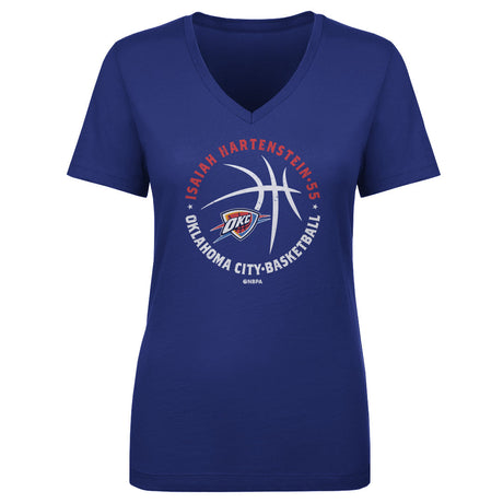 Isaiah Hartenstein Women's V-Neck T-Shirt | 500 LEVEL